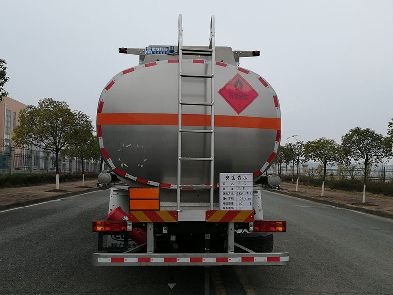 程力牌CL5260GYYLS6鋁合金運(yùn)油車公告圖片