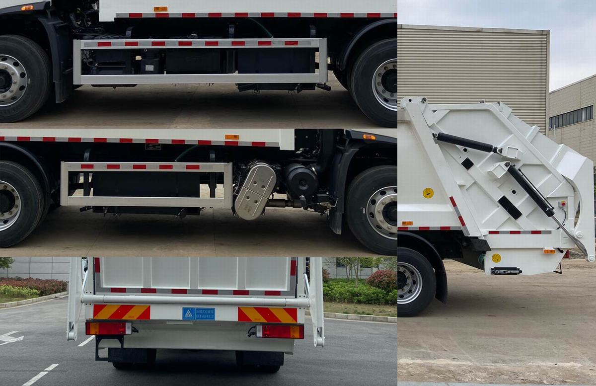 三力牌CGJ5180ZYSDFE6壓縮式垃圾車公告圖片