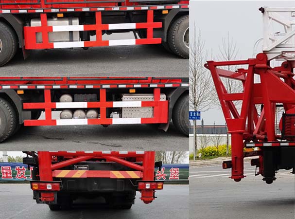 忠華通運(yùn)牌TYJ5440TXJ修井機(jī)公告圖片