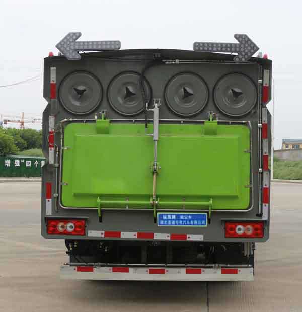 縱昂牌CLT5070TXCBJ6吸塵車(chē)公告圖片