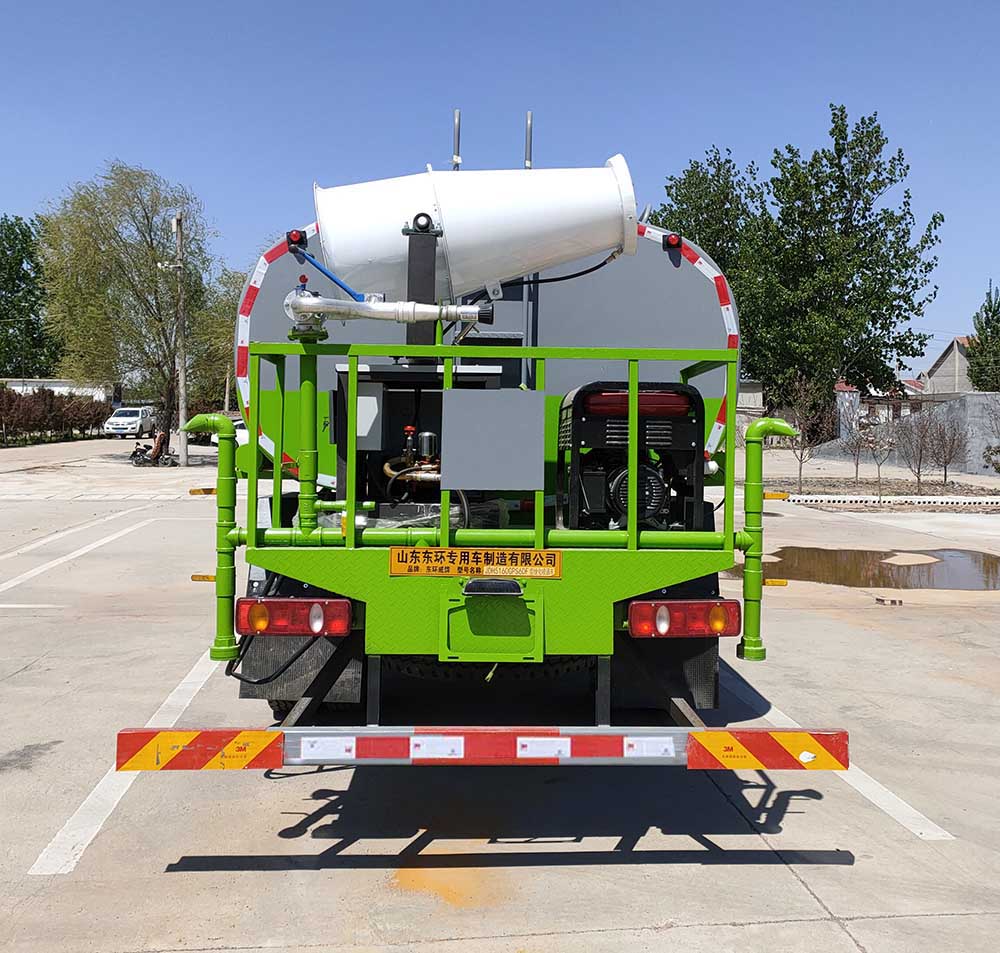 東環(huán)威牌JDH5160GPS6DF綠化噴灑車公告圖片