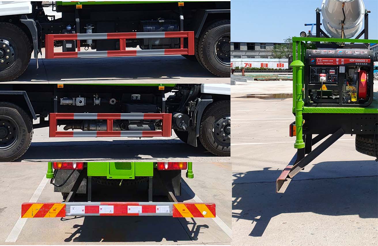 東環(huán)威牌JDH5160GPS6DF綠化噴灑車公告圖片