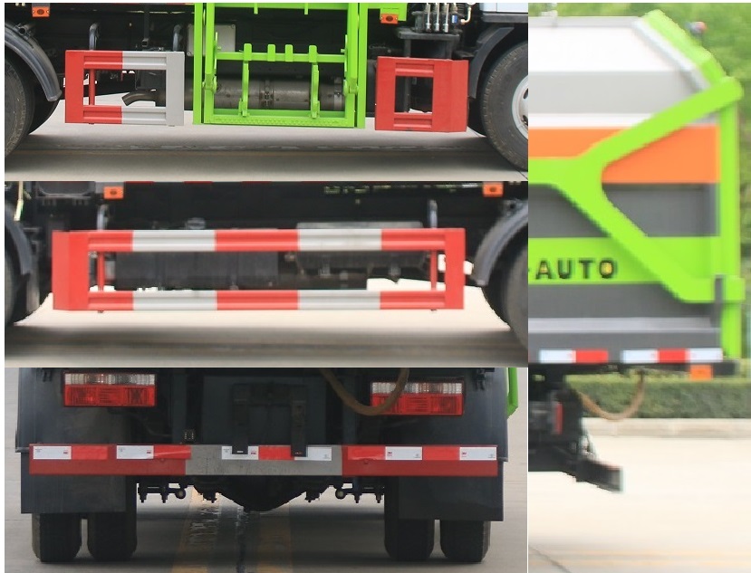 凱力風(fēng)牌KLF5072ZZZE6自裝卸式垃圾車公告圖片