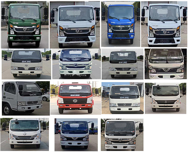 程力牌CL5070ZZZ6JH自裝卸式垃圾車(chē)公告圖片