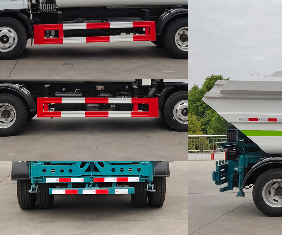 程力牌CL5070ZZZ6JH自裝卸式垃圾車(chē)公告圖片