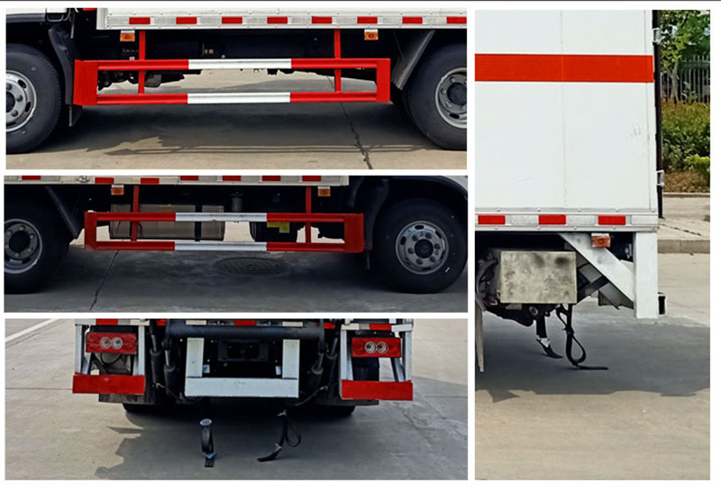 楚飛牌CLQ5080XRQ6BJ易燃?xì)怏w廂式運(yùn)輸車公告圖片