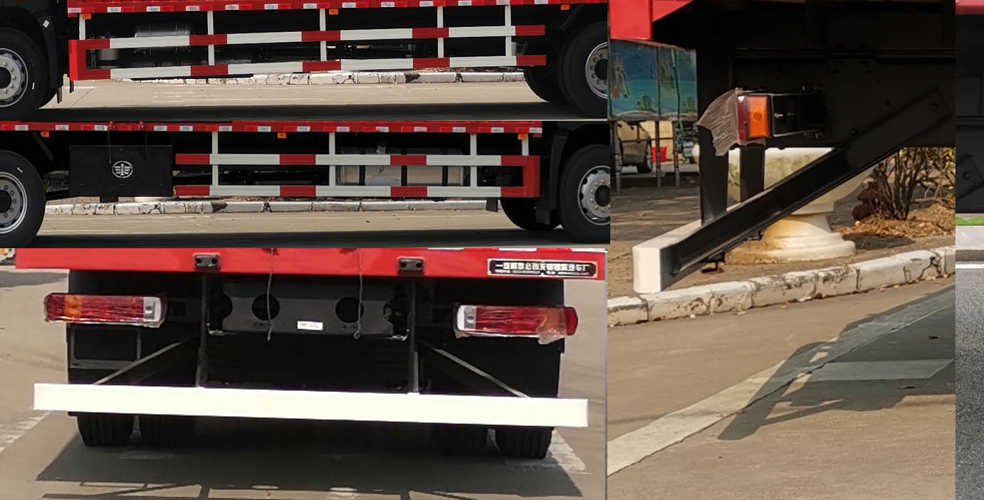 解放牌CA5189XXYP28K2L8E6A80廂式運(yùn)輸車公告圖片