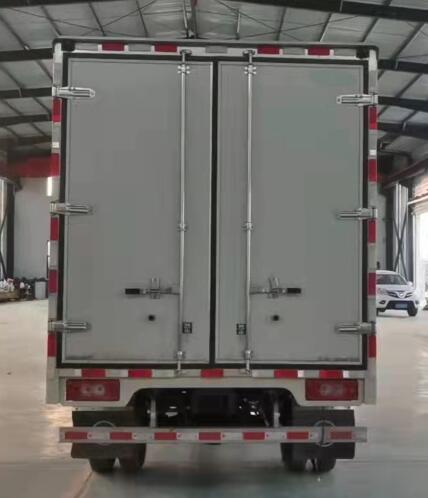 福田牌BJ5041XXY9JDA-AB1廂式運輸車公告圖片