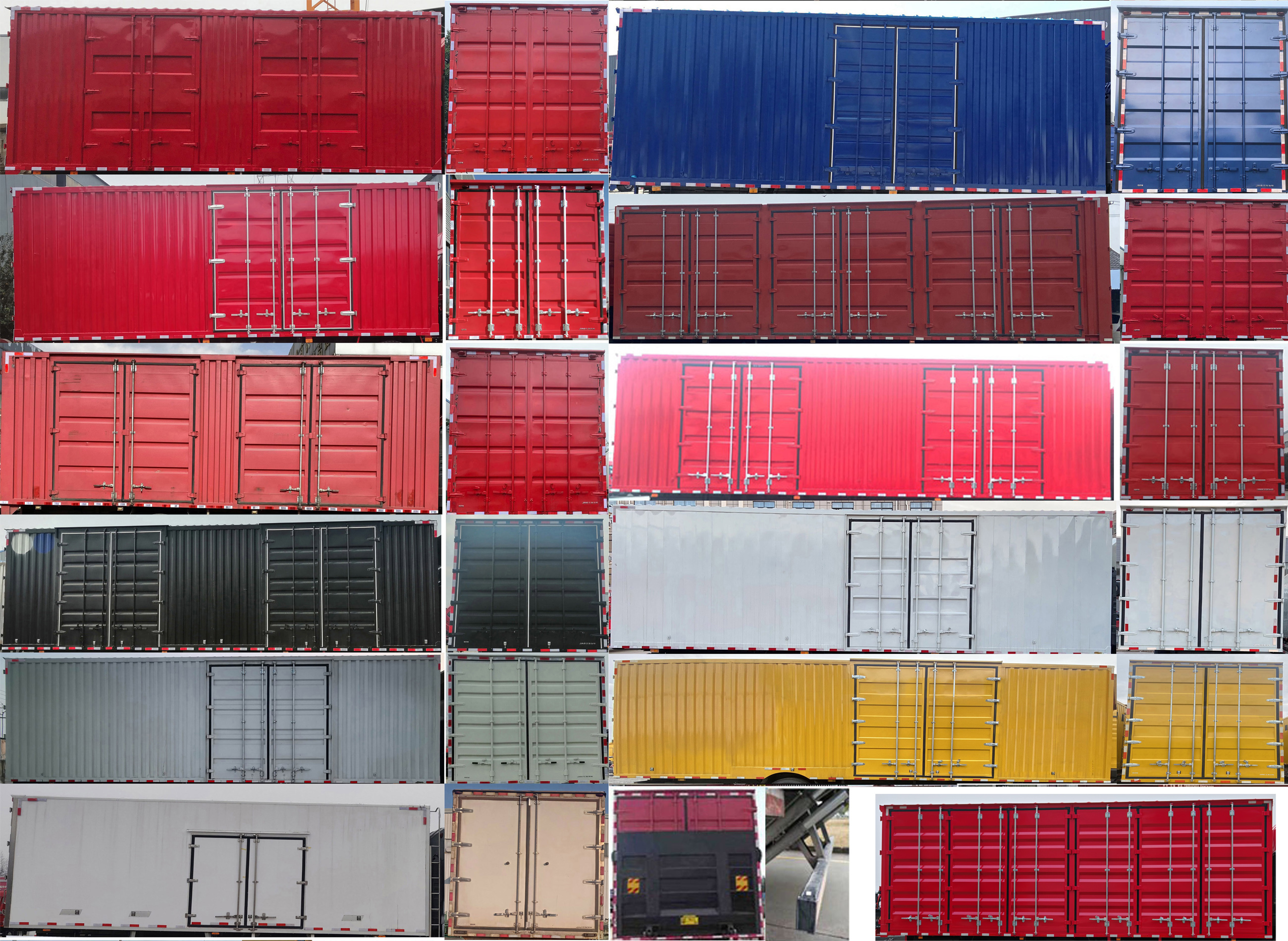 江淮牌HFC5311XXYP1K6H45S廂式運輸車公告圖片