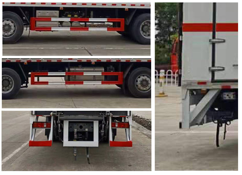 楚飛牌CLQ5320XRQ6ZZ易燃?xì)怏w廂式運(yùn)輸車公告圖片