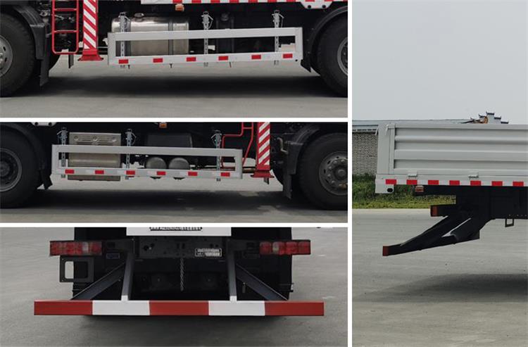 安奇正牌AQZ5250JSQZ6隨車起重運(yùn)輸車公告圖片