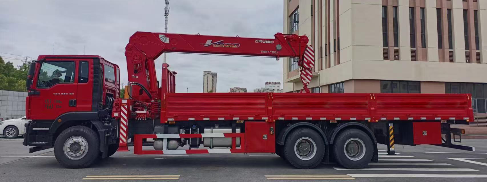 安奇正牌AQZ5250JSQZ6隨車起重運(yùn)輸車公告圖片