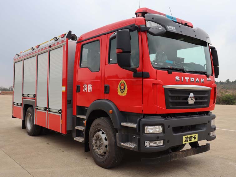 振翔牌MG5180GXFSG60/F6水罐消防車公告圖片