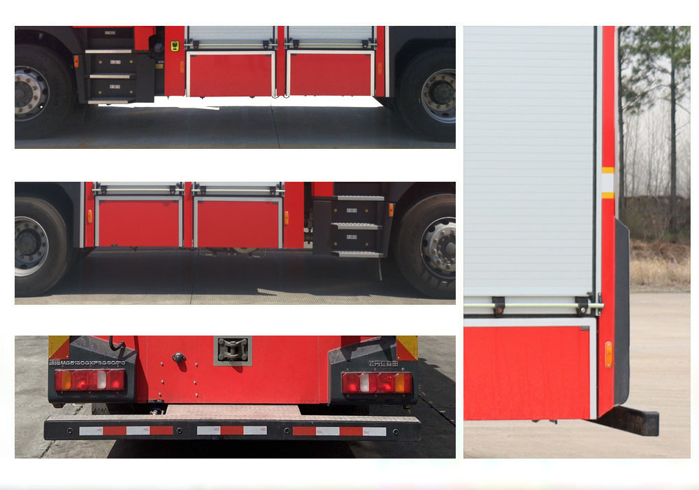 振翔牌MG5180GXFSG60/F6水罐消防車公告圖片