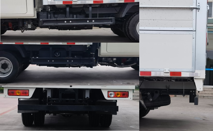 福田牌BJ5042XYK8AB6-01翼開啟廂式車公告圖片