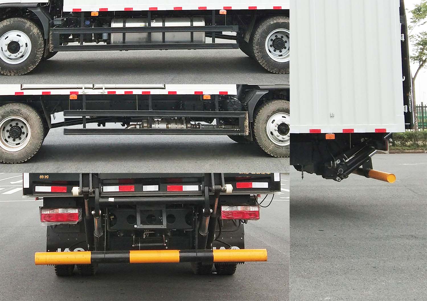 江淮牌HFC5161XXYP71K1D1S廂式運輸車公告圖片