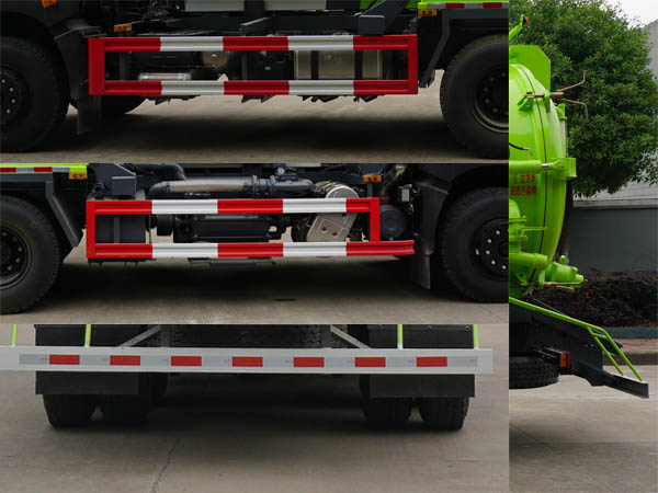 中潔牌XZL5250GXW6吸污車(chē)公告圖片