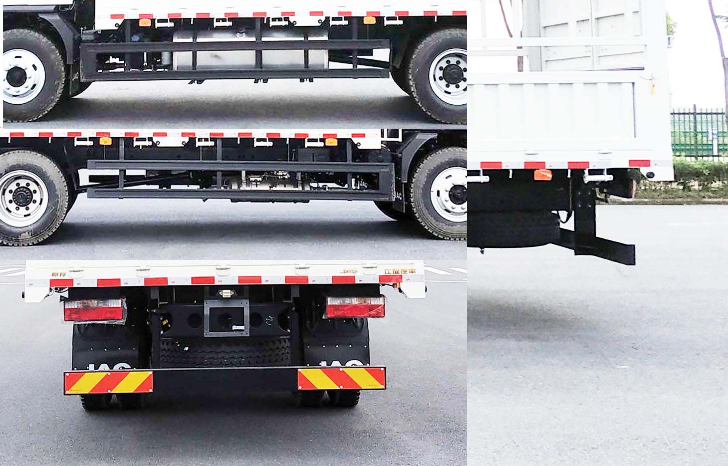 江淮牌HFC5161CCYP71K1D1S倉(cāng)柵式運(yùn)輸車(chē)公告圖片