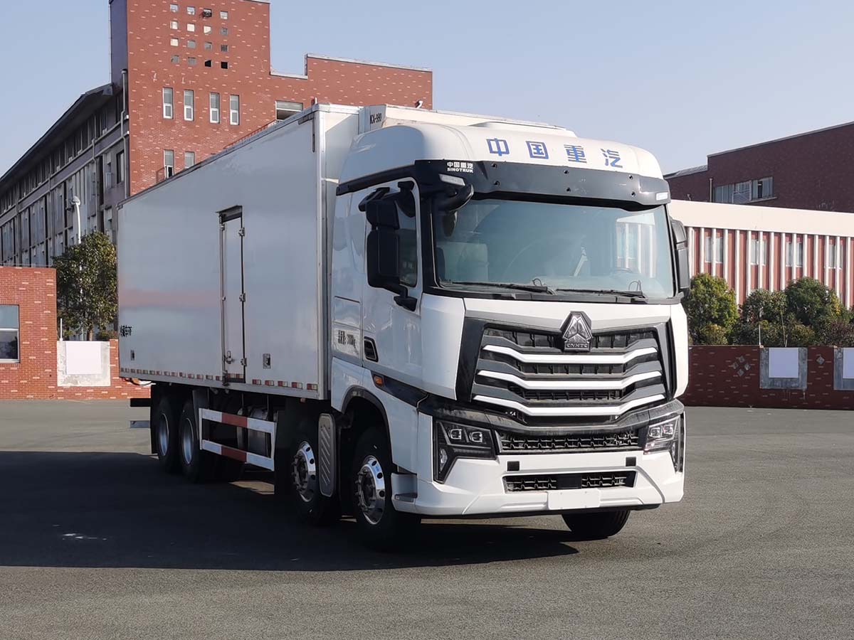 豪沃牌ZZ5317XLCV446KF1冷藏車(chē)公告圖片