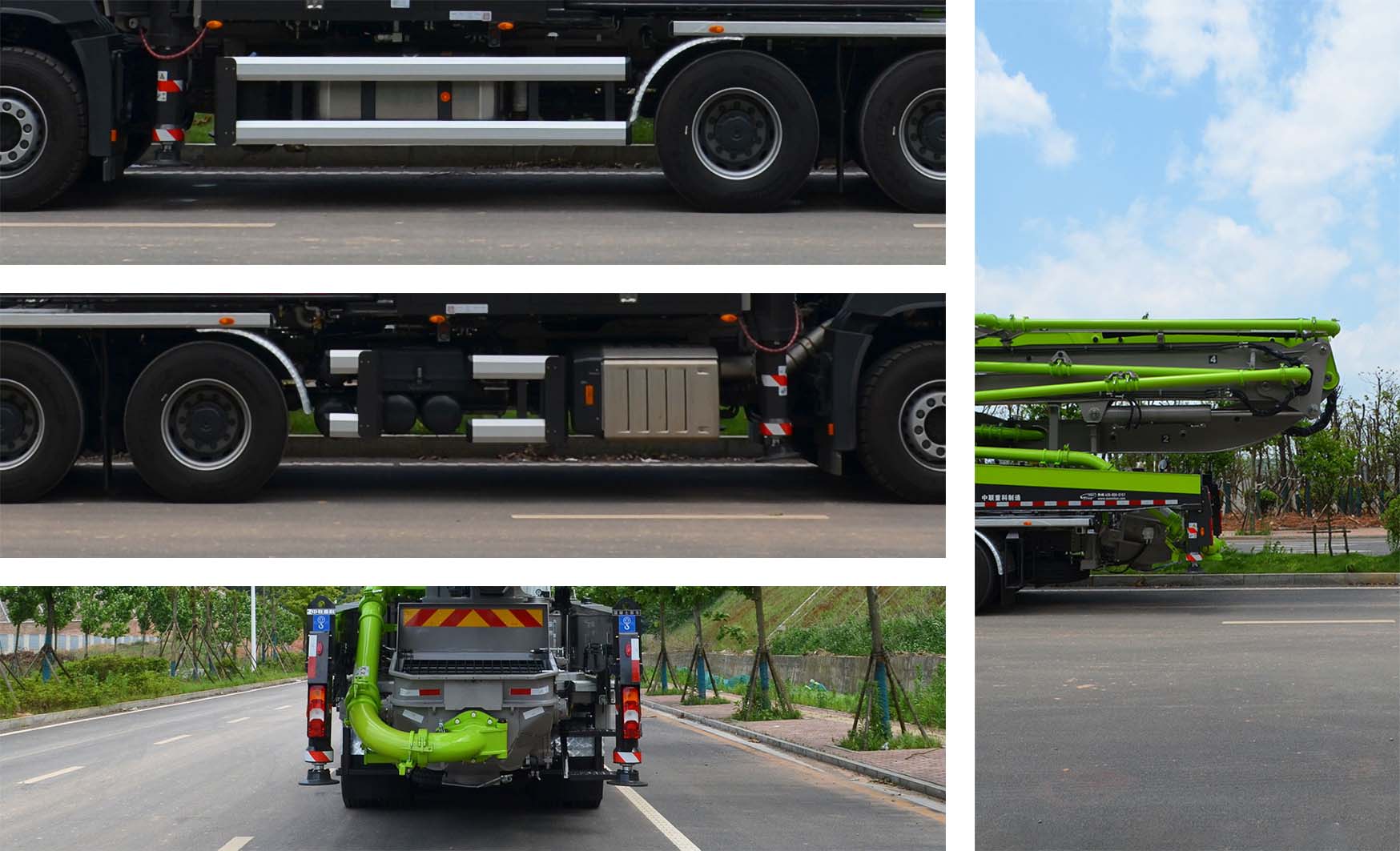 中聯(lián)牌ZLJ5350THBBF混凝土泵車公告圖片