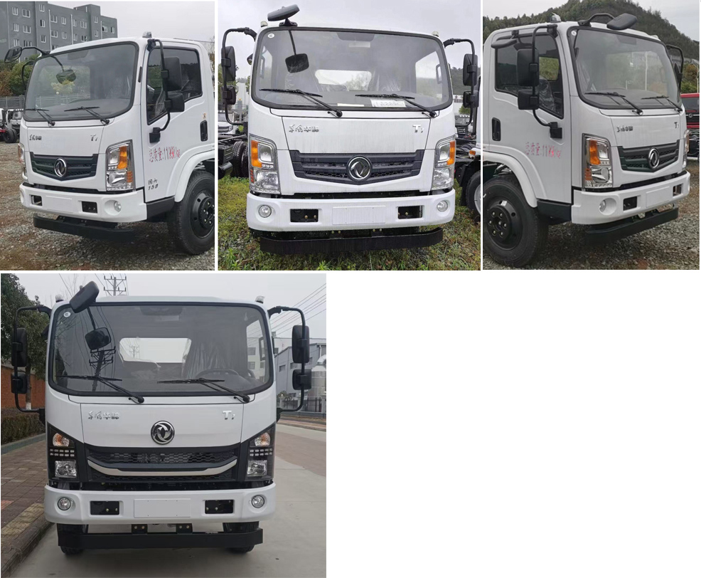 程力威牌CLW5121ZYSE6壓縮式垃圾車公告圖片