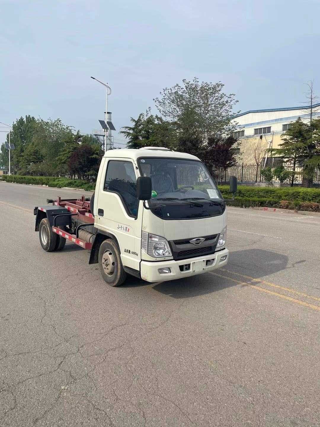 WVY5040ZXX-6A車(chē)廂可卸式垃圾車(chē)