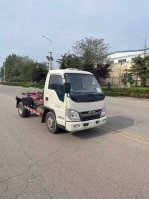 车厢可卸式垃圾车