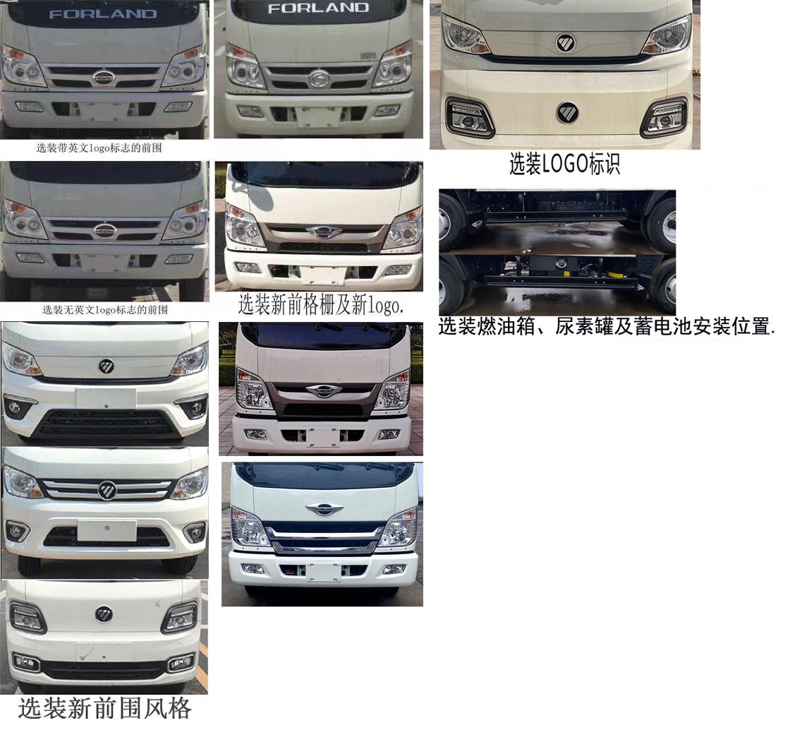 新鷗牌WVY5040ZXX-6A車廂可卸式垃圾車公告圖片