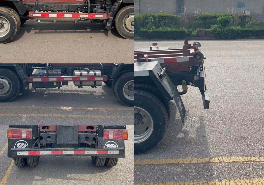 新鷗牌WVY5040ZXX-6A車廂可卸式垃圾車公告圖片