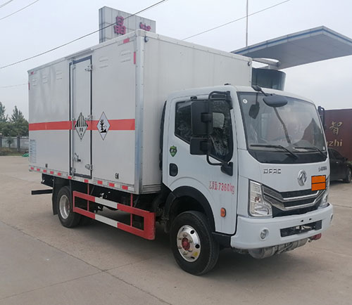 順風(fēng)智造牌SFZ5070XZWE6雜項危險物品廂式運(yùn)輸車公告圖片