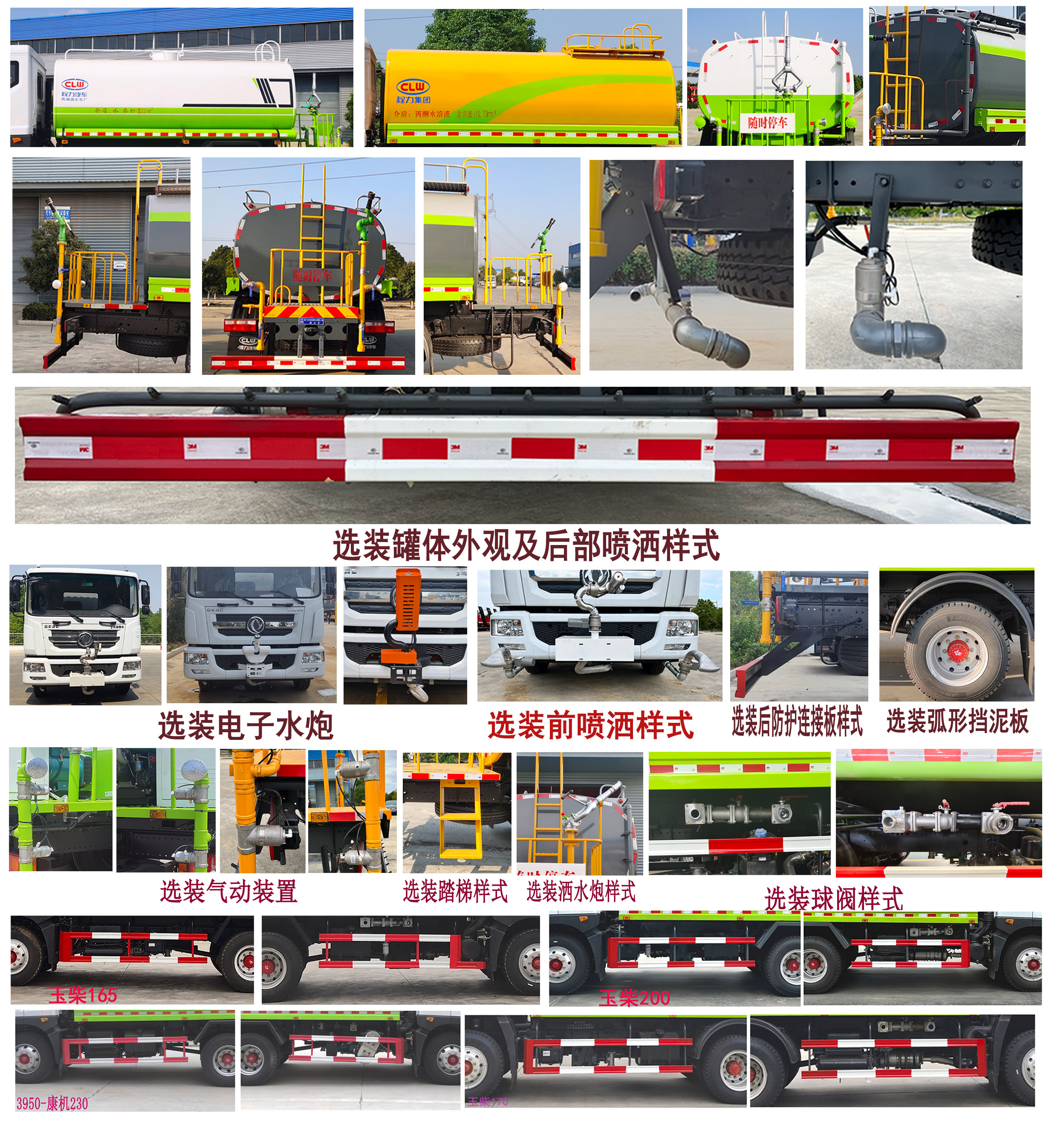 程力牌CL5161GSSD6灑水車公告圖片