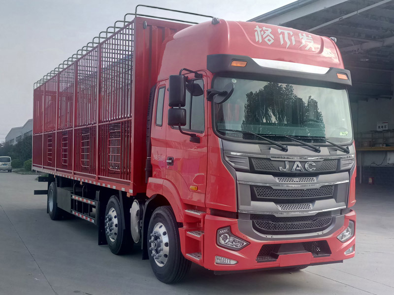 江淮牌HFC5251CCQP2K5D52S畜禽運(yùn)輸車(chē)公告圖片