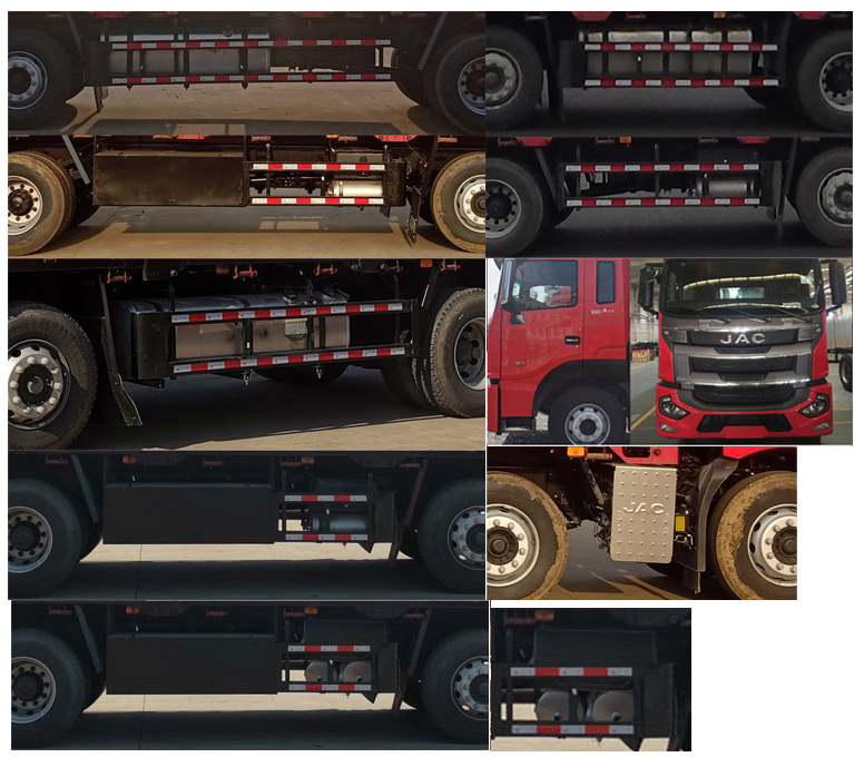 江淮牌HFC5251CCQP2K5D52S畜禽運(yùn)輸車(chē)公告圖片