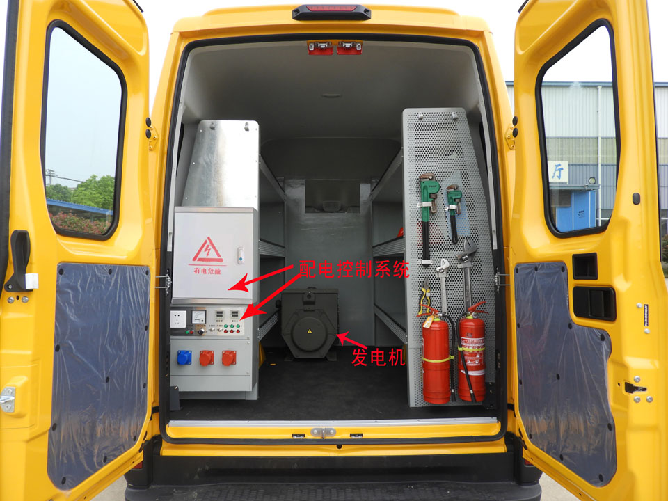 桐工牌TBJ5047XXHY5救險(xiǎn)車公告圖片