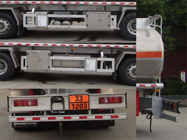 天威緣牌TWY5326GYYZ6L鋁合金運(yùn)油車公告圖片