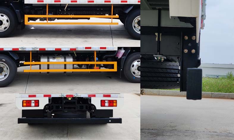 江鈴牌JX5047XXYTGA26廂式運(yùn)輸車公告圖片