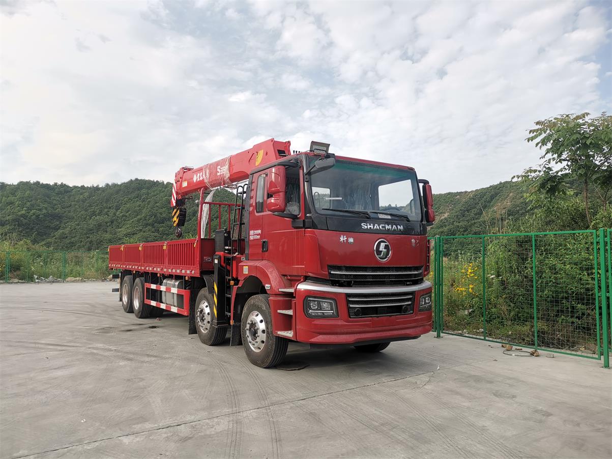 專(zhuān)致牌YZZ5312JSQ6MJ隨車(chē)起重運(yùn)輸車(chē)