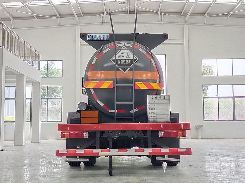 程力牌CL5180GFWC6腐蝕性物品罐式運輸車公告圖片