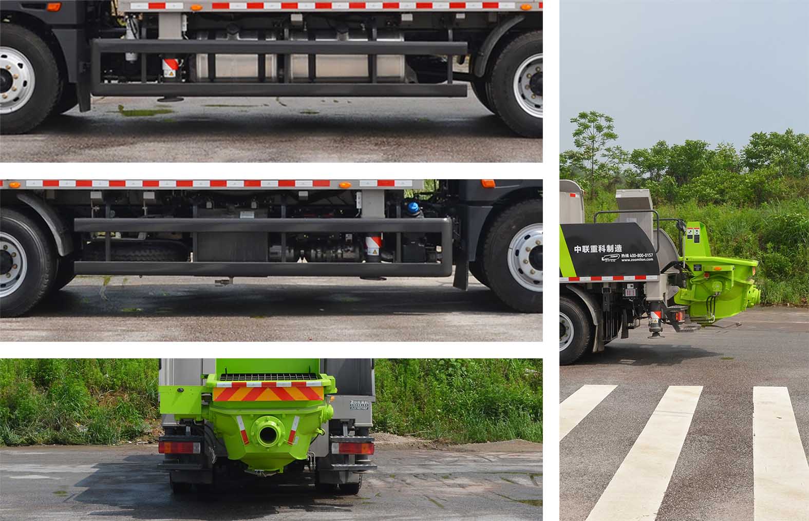 中聯(lián)牌ZLJ5160THBJF車載式混凝土泵車公告圖片