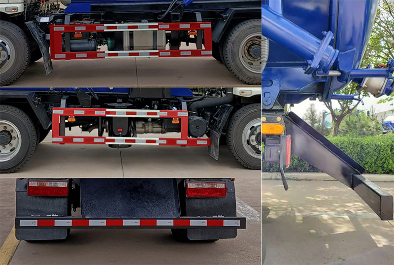 飛碟牌FD5120GXWW63K6吸污車公告圖片