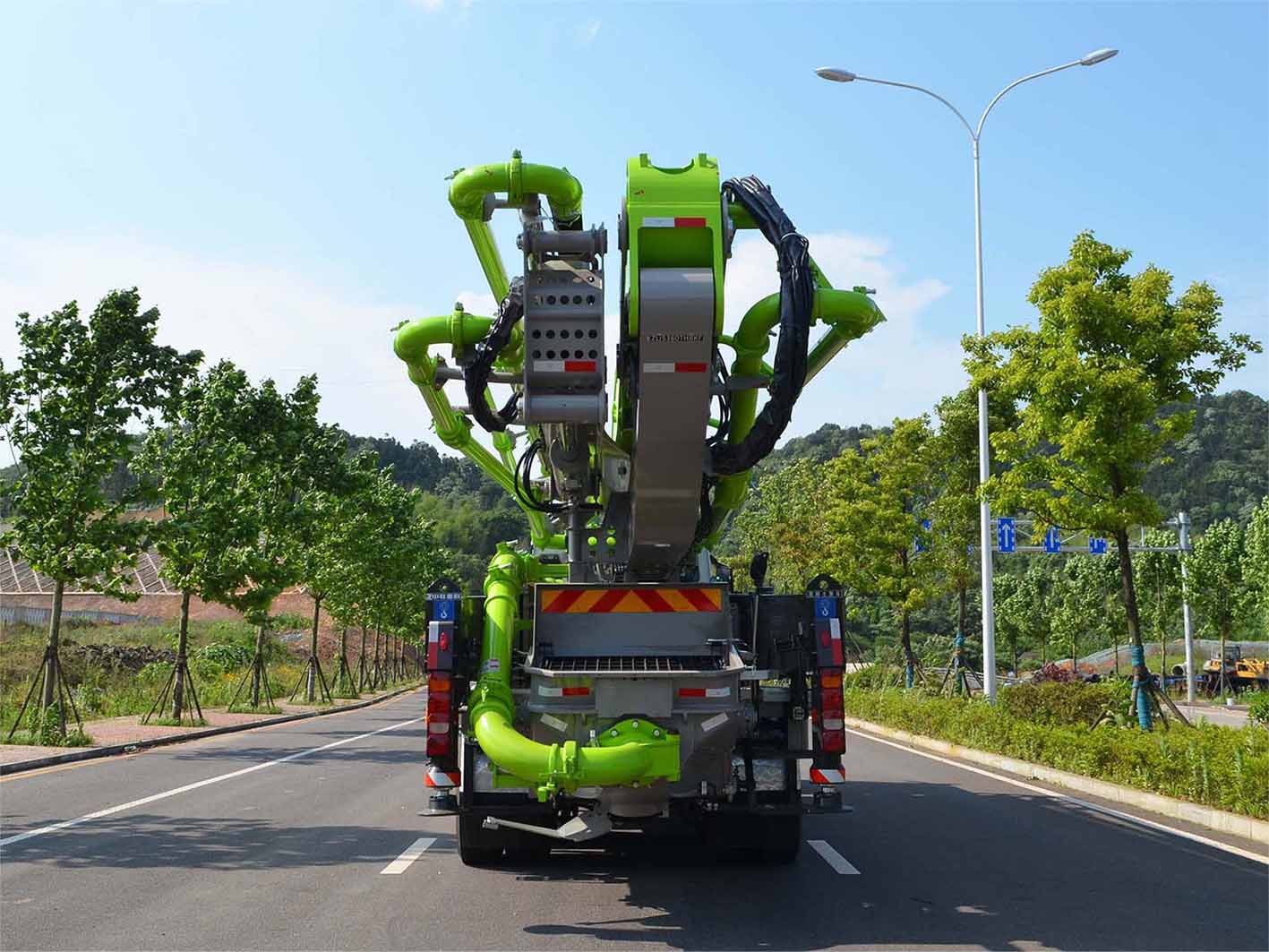 中聯(lián)牌ZLJ5360THBKF混凝土泵車公告圖片