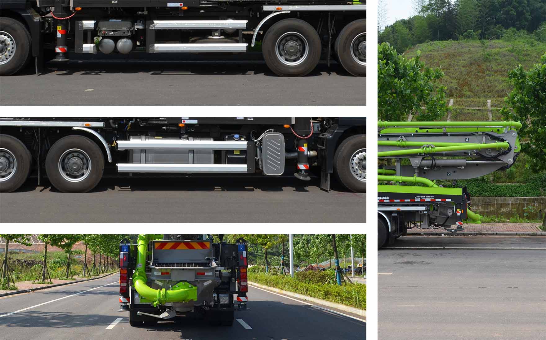 中聯(lián)牌ZLJ5360THBKF混凝土泵車公告圖片