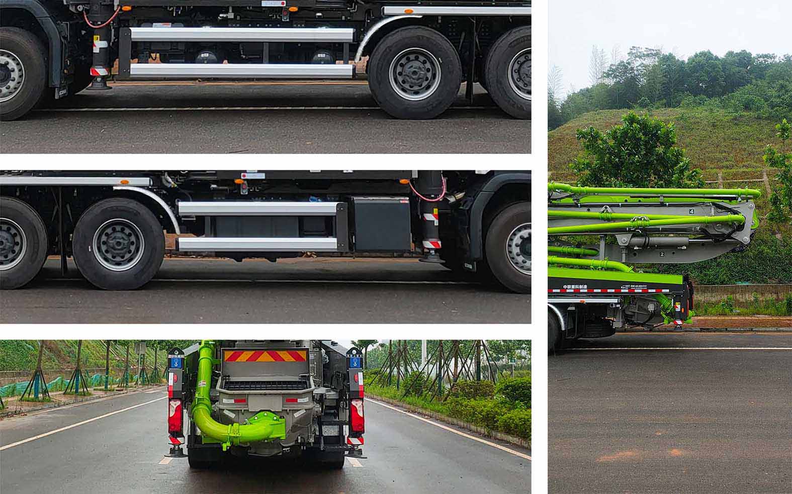 中聯(lián)牌ZLJ5360THBSF混凝土泵車公告圖片