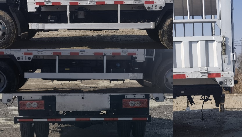 福田牌BJ5044CCY9JBA-09倉柵式運輸車公告圖片