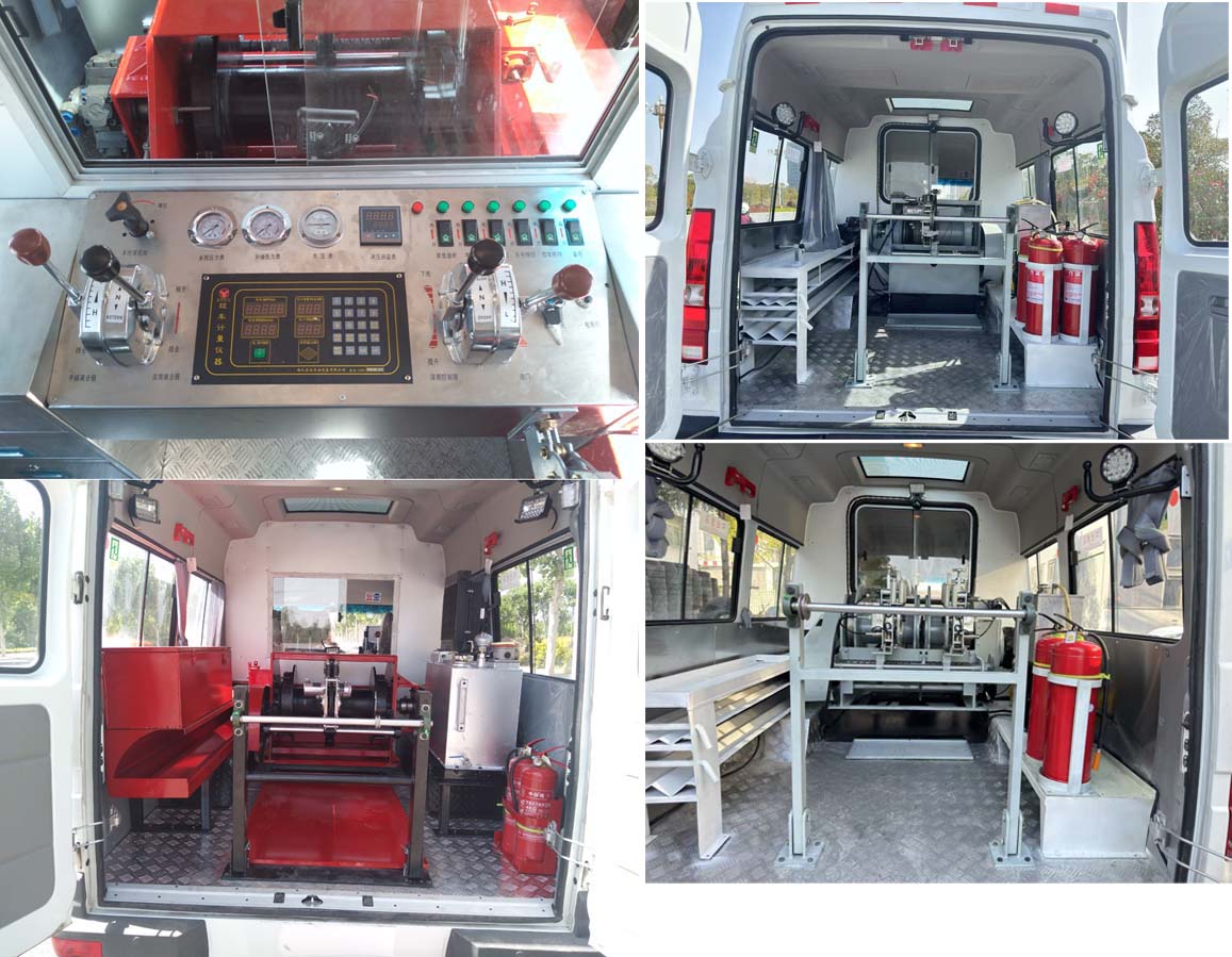 龍掛牌LGC5040TSJ試井車(chē)公告圖片