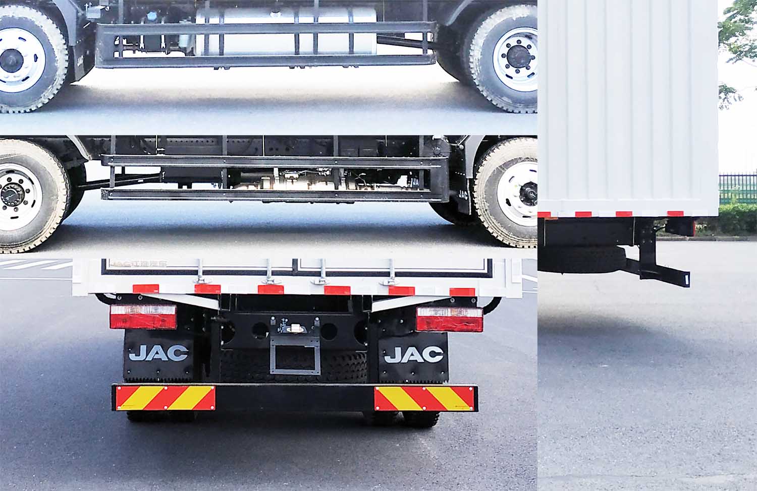 江淮牌HFC5161XYKP71K1D1S翼開啟廂式車公告圖片