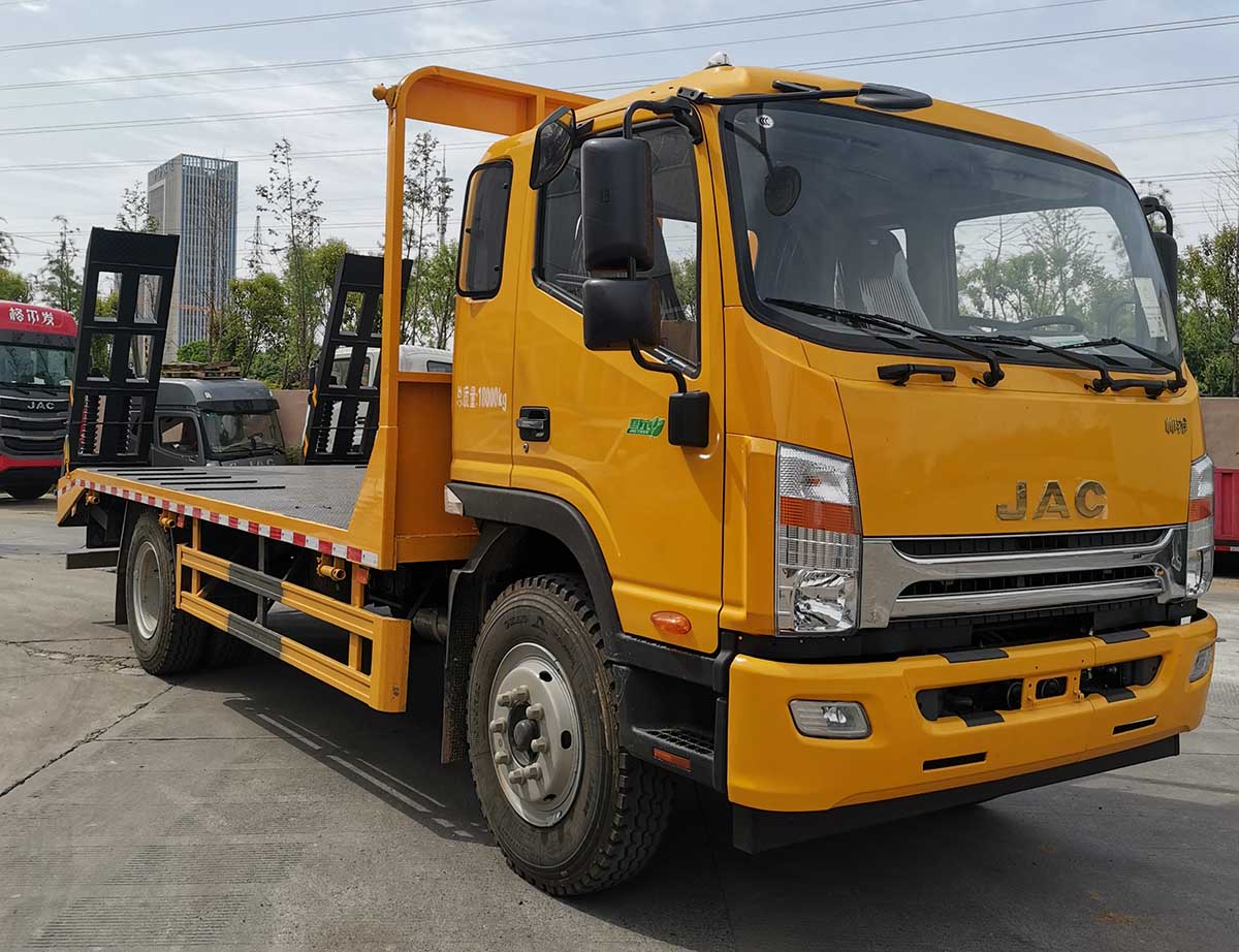 HFC5180TPBB80K1D6S-G型平板運輸車圖片