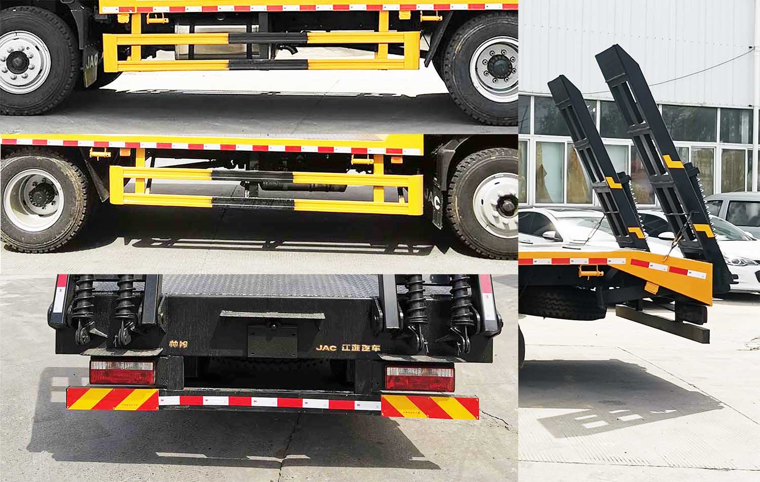 江淮牌HFC5180TPBB80K1D6S-G平板運輸車公告圖片