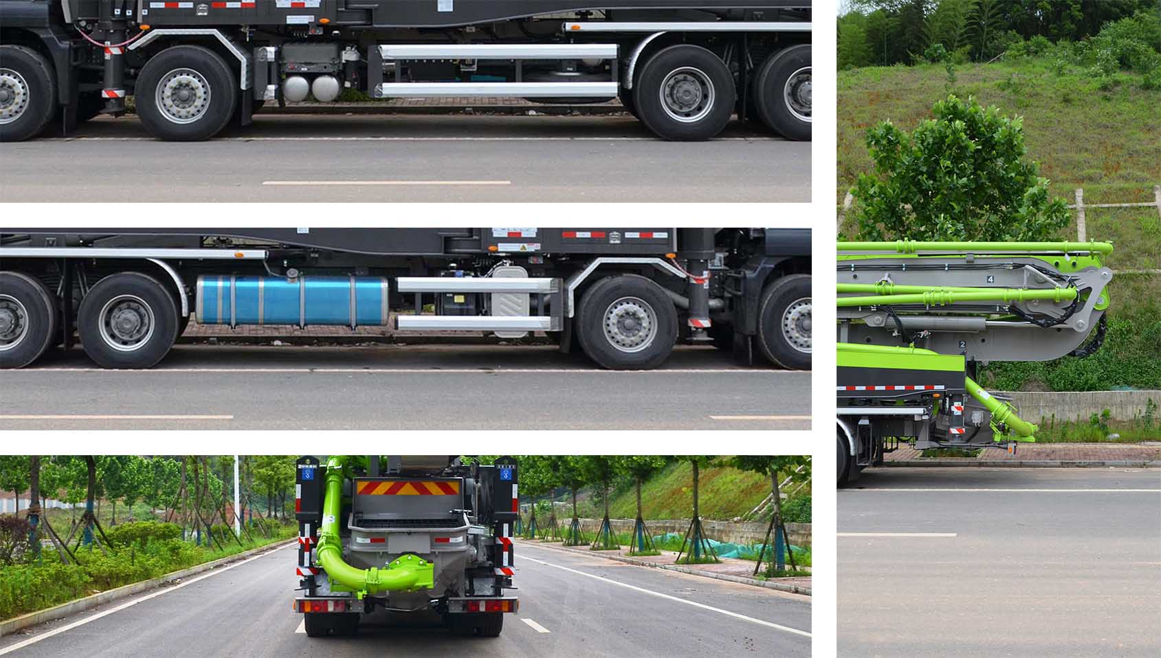 中聯(lián)牌ZLJ5460THBKF混凝土泵車(chē)公告圖片