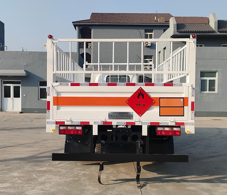 駝馬牌JLC5120TQPGE氣瓶運輸車公告圖片